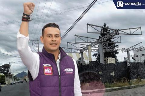 Guardería en riesgo por la construcción de una bomba de tiempo autorizada por Azain