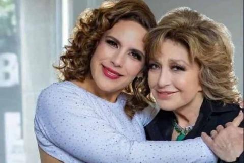 Angélica Vale defiende a su mamá tras polémica por ser “La Novia de México”
