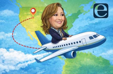 Cuellar cruzó el Atlántico con 5.7 mdp para vender su imagen turística en FITUR