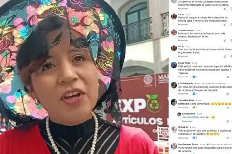 Te marco, te llamo, regresa más tarde, así batea Madai a la gente de su distrito desde el Congreso