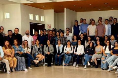 Juventudes de tlaxcala respaldan a Óscar Flores y apuestan por un futuro con más oportunidades