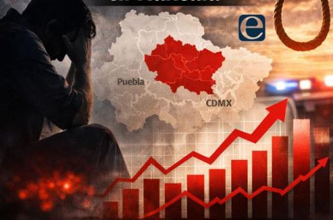 Aumentan suicidios en Tlaxcala; 89 muertes en 2024 y jóvenes, los más afectados