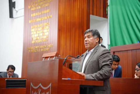 Propone Vicente Morales Exhorto para fortalecer combate al muérdago en Tlaxcala