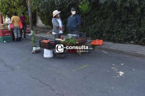 Se instala el tradicional tianguis de Teolocholco imagen 11