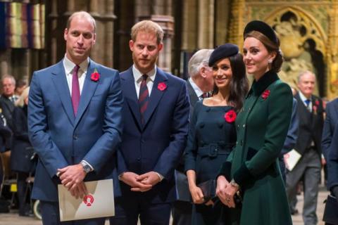 ¡Los humilla! El príncipe William manda indirecta a Meghan y Harry