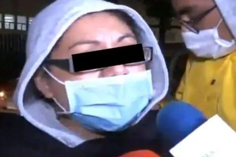 Critican a esposa del primer fallecido en México por el COVID-19 de no ser aislada