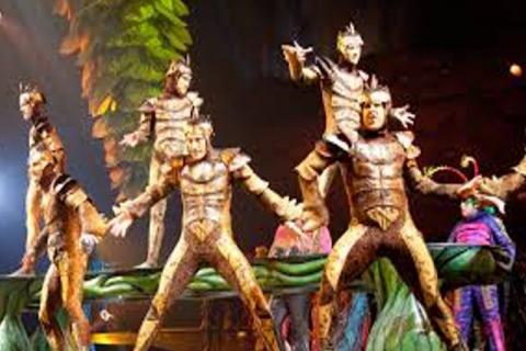 El legendario Cirque Du Soleil se declara en banca rota, liquidará a sus empleados