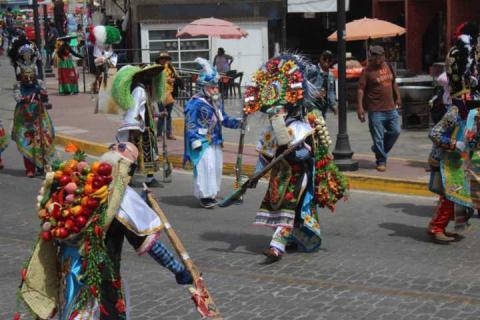 Nativitas abarrotará con el único carnaval de Tlaxcala que utiliza pólvora