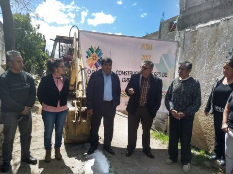 Refuerza Miguel Muñoz Reyes ampliación de servicios básicos imagen 3