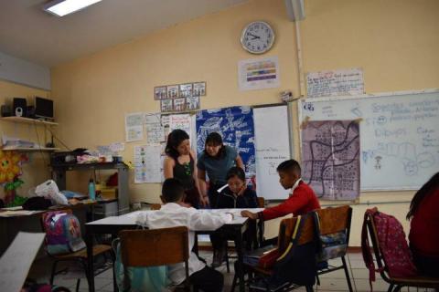 Con talleres dan a conocer la cultural y la arqueológico a niños de primaria imagen 2