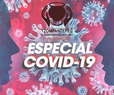 Realizará gobierno de Tzompantepec sanitización de inmuebles en el municipio