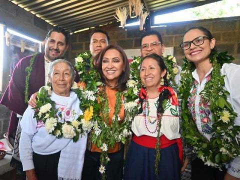 Santa Cruz Tlaxcala fortalece el bienestar de los pueblos indígenas imagen 1