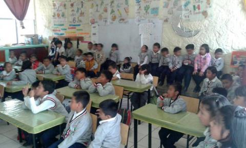 La CES brinda plática de prevención del delito a niños de Texóloc imagen 2