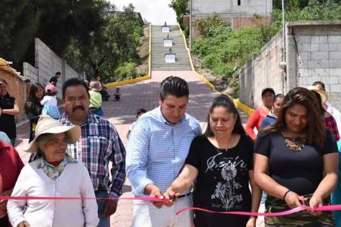Después de 30 años trasformamos la calle Juárez de Tenanyecac: alcalde imagen 3