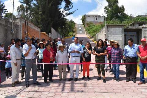 Después de 30 años trasformamos la calle Juárez de Tenanyecac: alcalde imagen 1