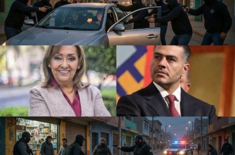 La cancelación de Harfuch delata el fracaso de Lorena Cuéllar en seguridad