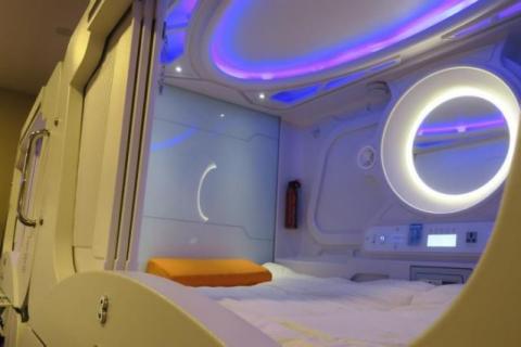 Crean el primer hotel estilo futurista en Bolivia