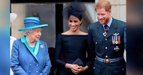 Esposa del Príncipe Harry le prohíben usar jeans como la gente normal