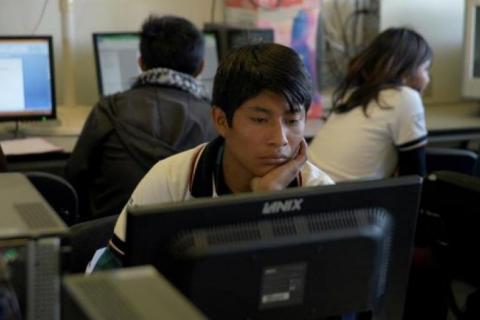 En una comunidad de Chiapas crean una intranet con contenido propio