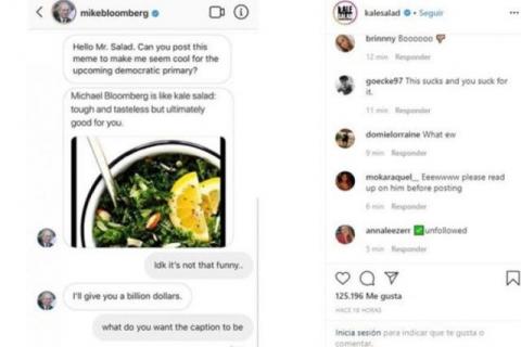 Critican a ex alcalde de Nueva York por contratar a influencers