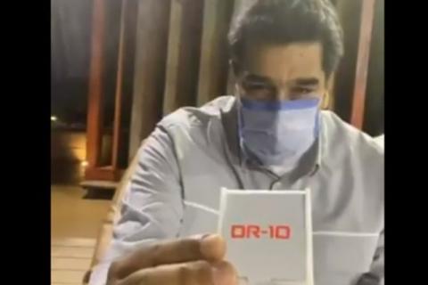 Presentan en Venezuela por primera vez la molécula para eliminar el Covid-19