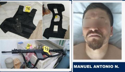 Migrante secuestrador llegó en la Caravana a Puebla