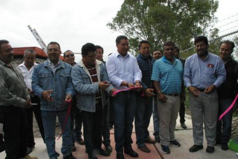 la rehabilitación del tanque de agua mejora el suministro a los hogares: alcalde