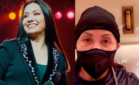 Continúa hospitalizada Ana Gabriel tras cuadro grave de neumonía