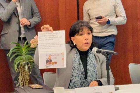Anabell Ávalos alza la voz por madres y padres sin seguridad social