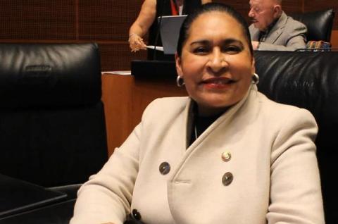 Refrenda Ana Lilia Rivera respaldo a iniciativas de Sheinbaum para ser aprobadas en el Senado