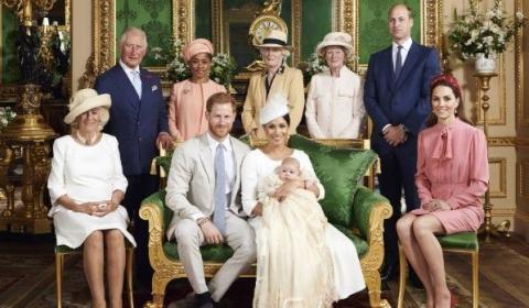Este fue el accesorio que Kate Middleton robó para el bautizo de Archie