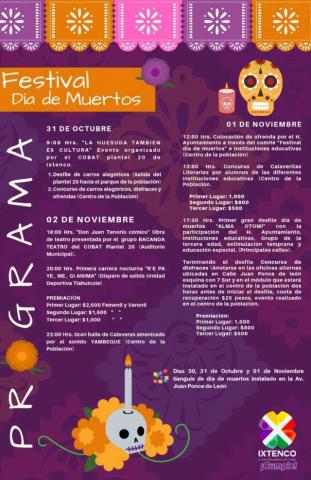 Caballero Yonca impulsa las tradiciones de Día de Muertos con un festival