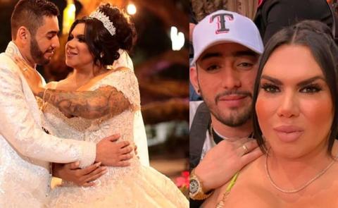 Se separa de su esposo Kimberly “La Más Preciosa”, pero se arrepiente en el último momento