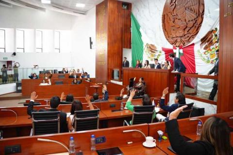 LXV Legislatura aprueba reformas a la Ley de Instituciones y Procedimientos Electorales del Estado