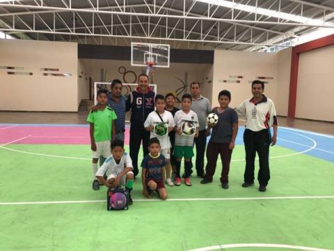Ayuntamiento fomenta el deporte entre niños y jóvenes con torneo de futbol imagen 2