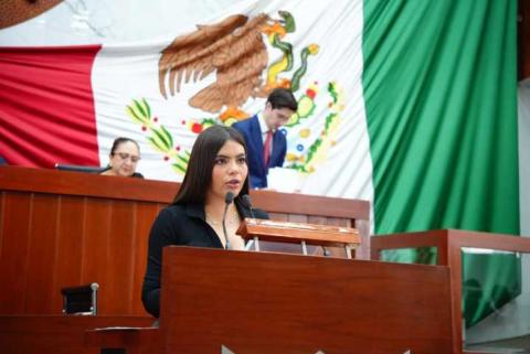 Propone Lorena Ruiz garantizar persecución de oficio en delitos sexuales contra menores