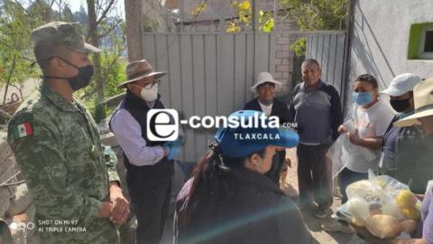 Gobierno municipal de Teolocholco entrega despensas a familias vulnerables imagen 17