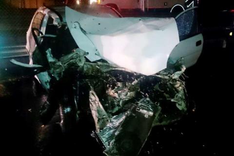 Protección civil de Panotla libera a conductor atrapado tras sufrir accidente imagen 1