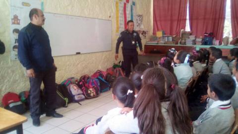 La CES brinda plática de prevención del delito a niños de Texóloc imagen 4