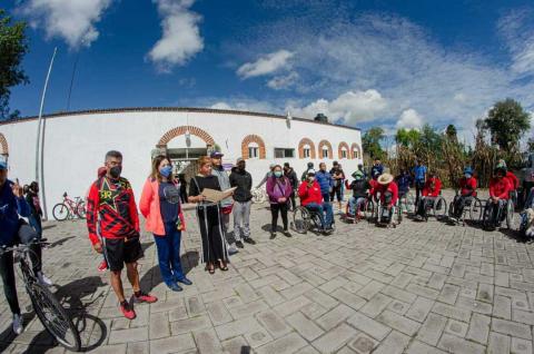 Ayuntamiento de Zacatelco impulsa el deporte con la 2da rodada ciclista imagen 1