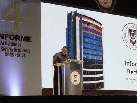 SOO rinde cuarto informe y destaca avances académicos y financieros de la UATx