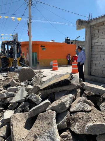 MACY mejora la imagen urbana de las calles 7 norte y la 7 sur con 4.5 mdp imagen 1
