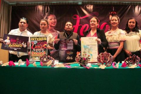 Autoridades municipales y estatales presentan la Feria Ixtenco 2018 imagen 1