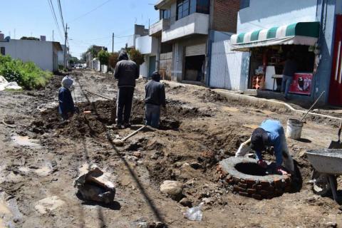 Por concluir el total de obras en Zacatelco imagen 1