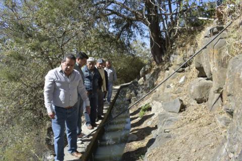Carin Molina supervisa obras de infraestructura hidráulica y deportiva imagen 1