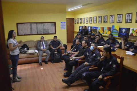 Policías municipales son capacitados por la FGR en cadena de custodia imagen 1