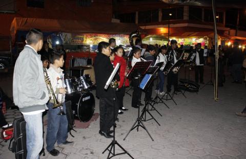Calpulalpan: Celebro Barrio de “Santa Cecilia” tradicional festejo a su Santa Patrona imagen 1