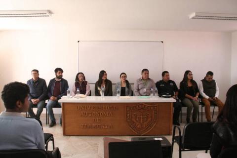 Ayuntamiento dio platicas preventivas a jóvenes de la facultad de la UAT imagen 1