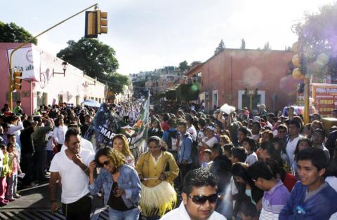 Calpulalpan presente en Inauguración de "Tlaxcala, la Feria 2014" imagen 3