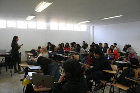 Ayuntamiento dio platicas preventivas a jóvenes de la facultad de la UAT imagen 2